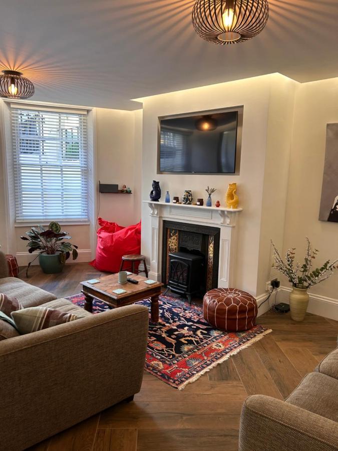 Apartamento Modern 2-Bed Flat Near To Brighton Seafront Exterior foto
